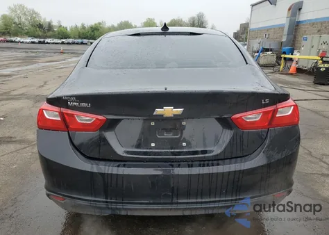 2016 Chevrolet Malibu Ls из США, поврежденный, VIN 1G1ZB5ST4GF304888